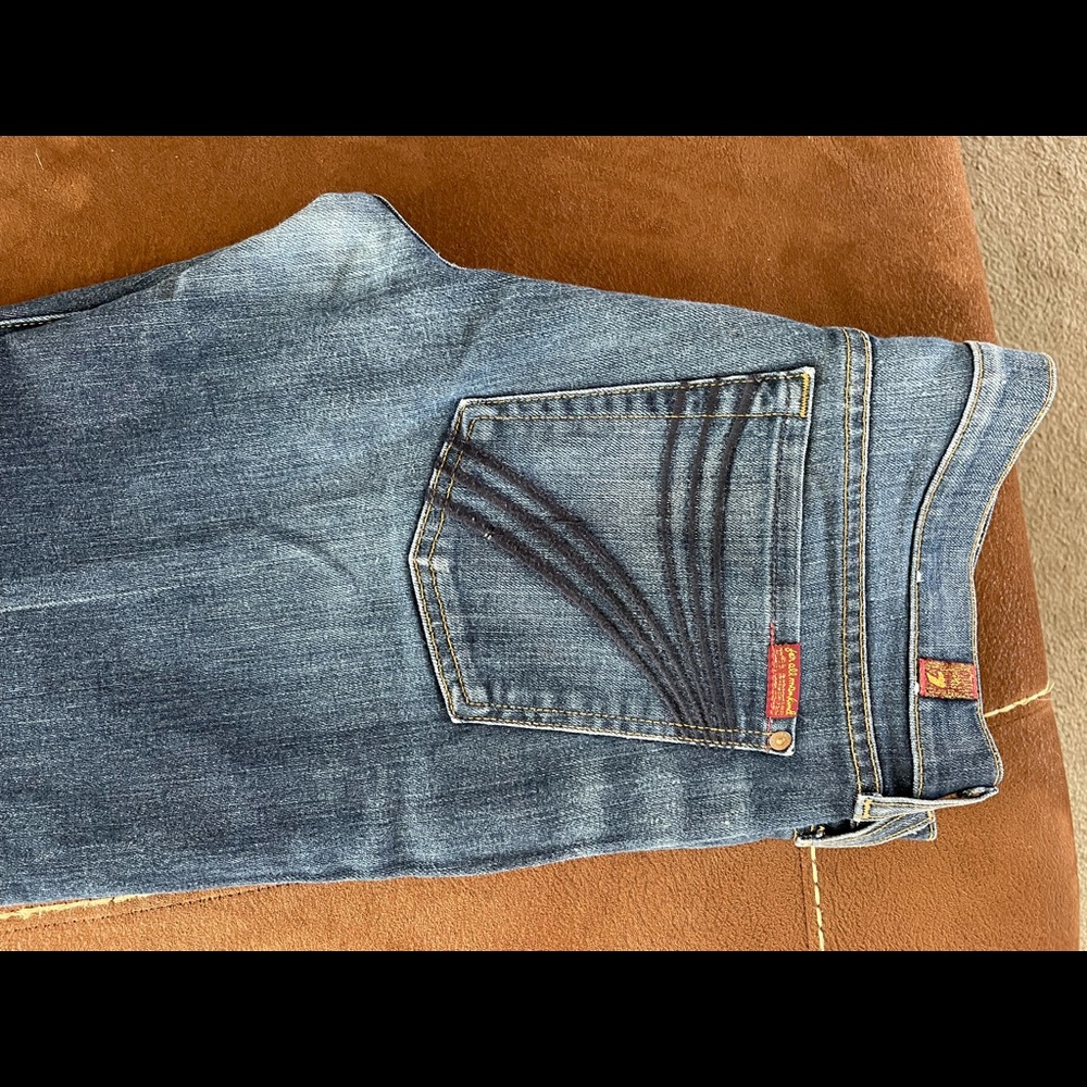 7 for all mankind Dojo